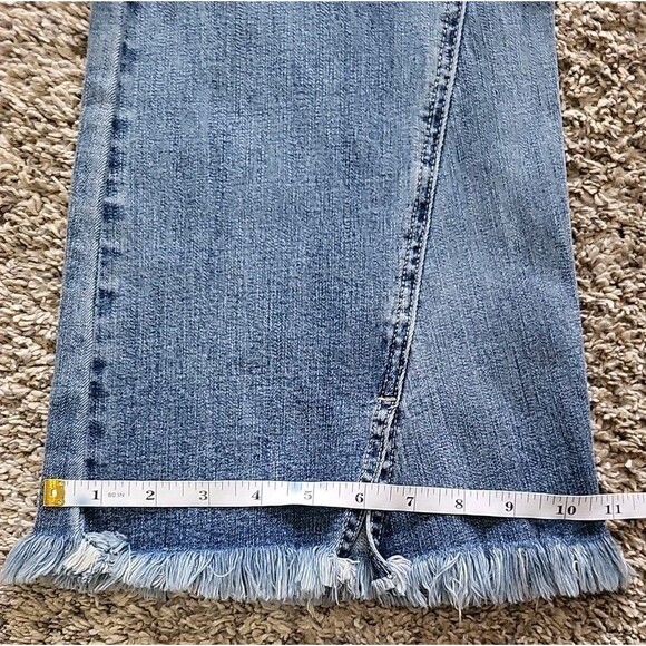 KanCan Womens Dunkirk High Waisted Flare Jeans Size 11/29 Medium Wash KC5203M - Picture 10 of 15